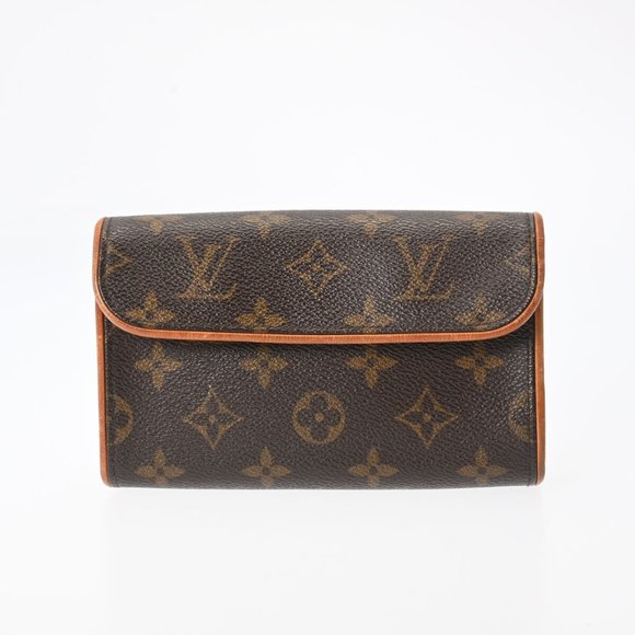 Louis Vuitton Handbags - (D252) AUTHENTIC Louis Vuitton Monogram Pochette Florentine Belt S